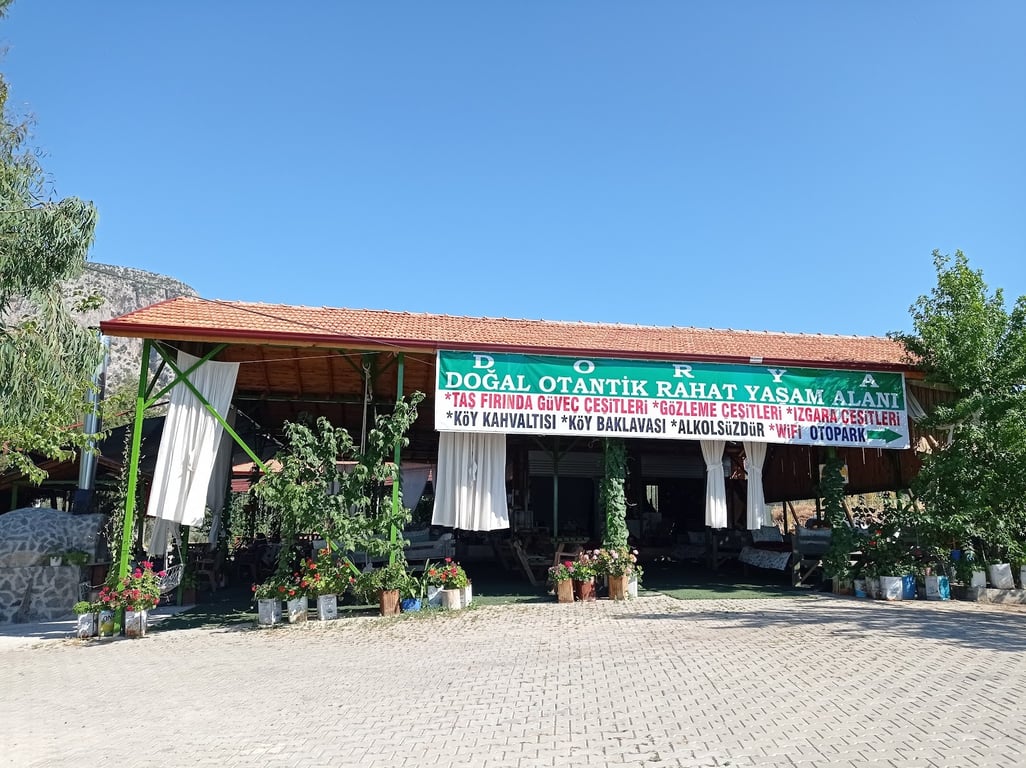 Dorya Restaurant-Cafe-Gözleme Evi