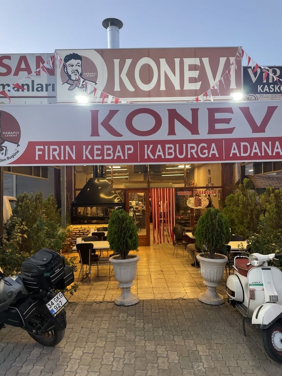 Konevi Fırın Kebap