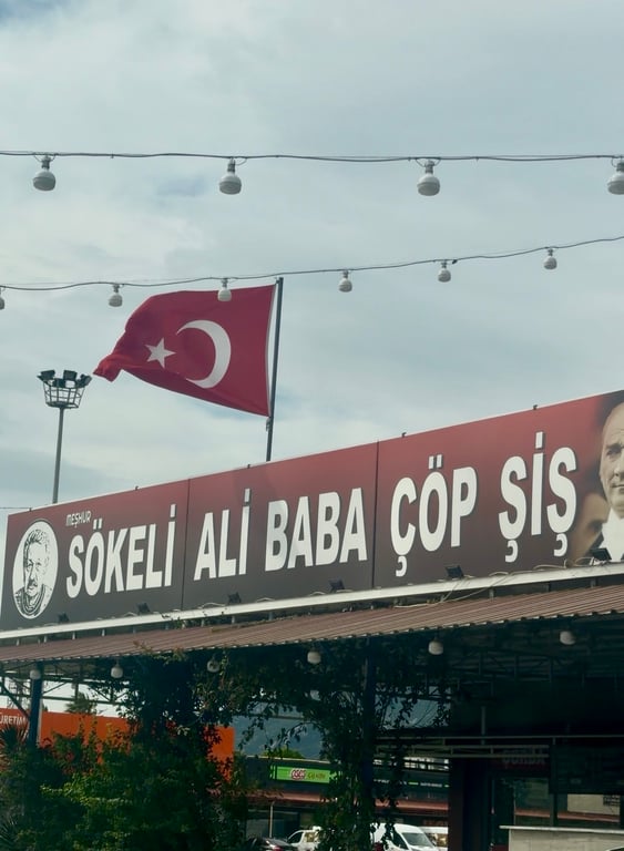 Meşhur Sökeli Ali Baba Çöp Şiş logo