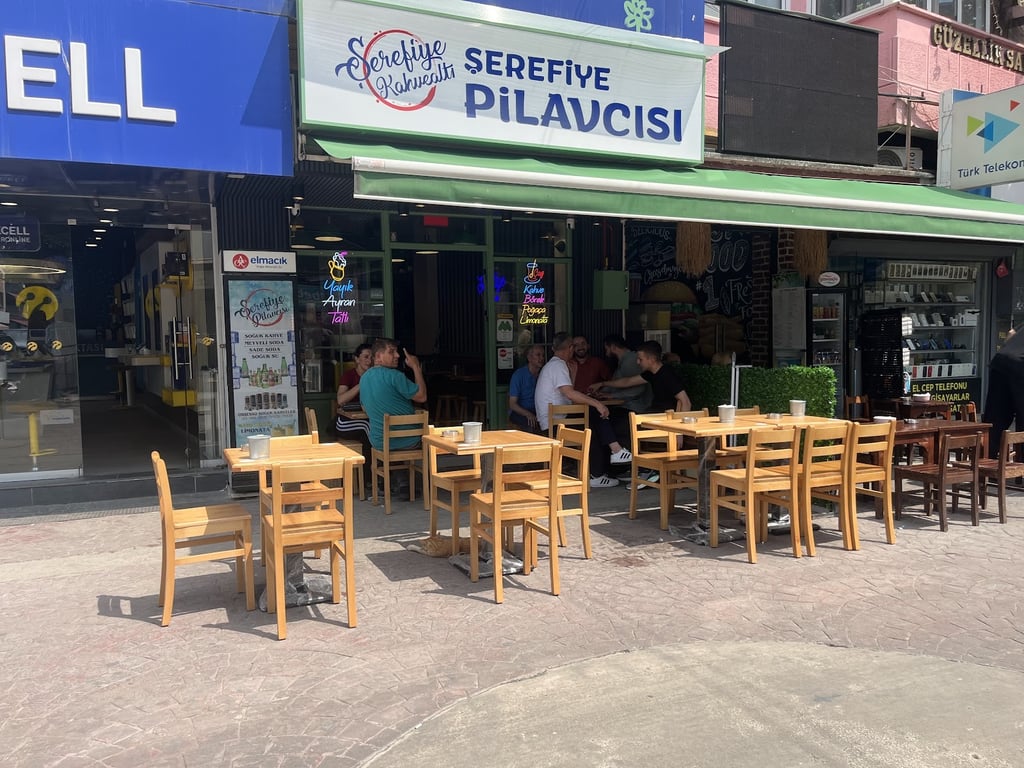 Şerefiye Pilavcısı