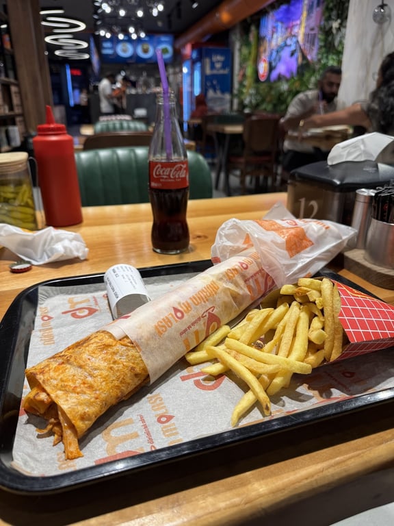 Dürüm Molası Bakırköy Döner