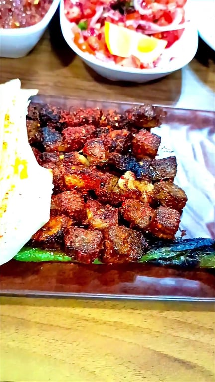 Yelpaze Ciğer Şiş