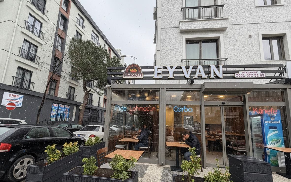 Eyvan Lahmacun & Pide | Orhantepe Kartal