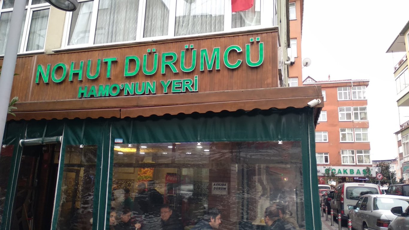 Nohut Dürümcü Hamonun Yeri