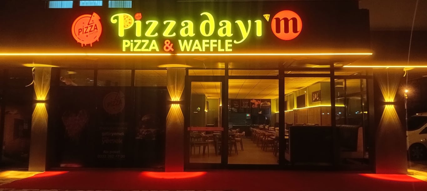 Pizzadayım