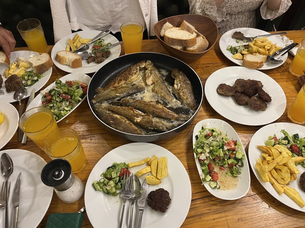 Argula Vadi Alabalık