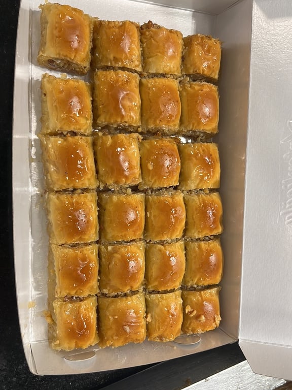 Anteplioğlu Tatlı Baklava Bağcılar İstanbul