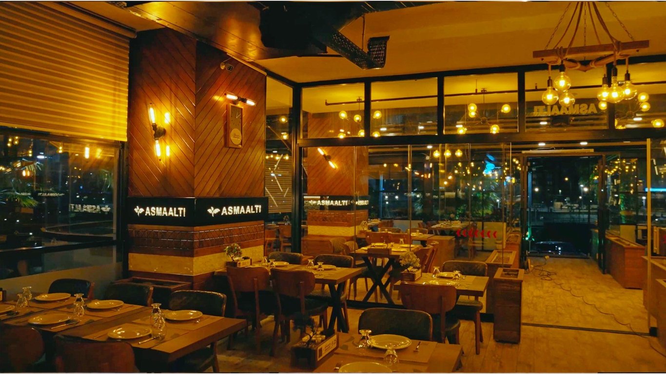Asmaaltı Kebap Restaurant