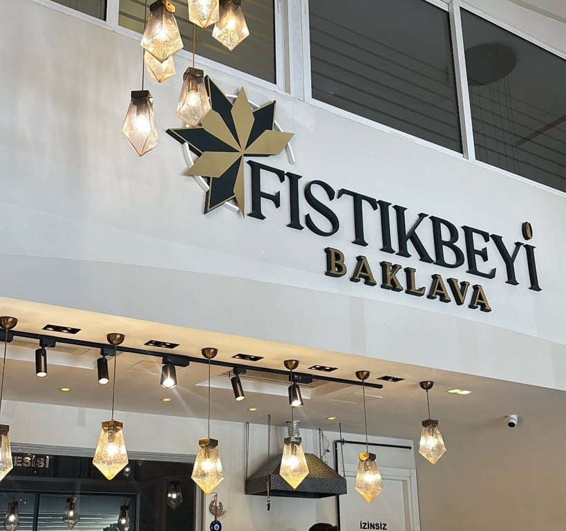 Fıstık Beyi Baklava