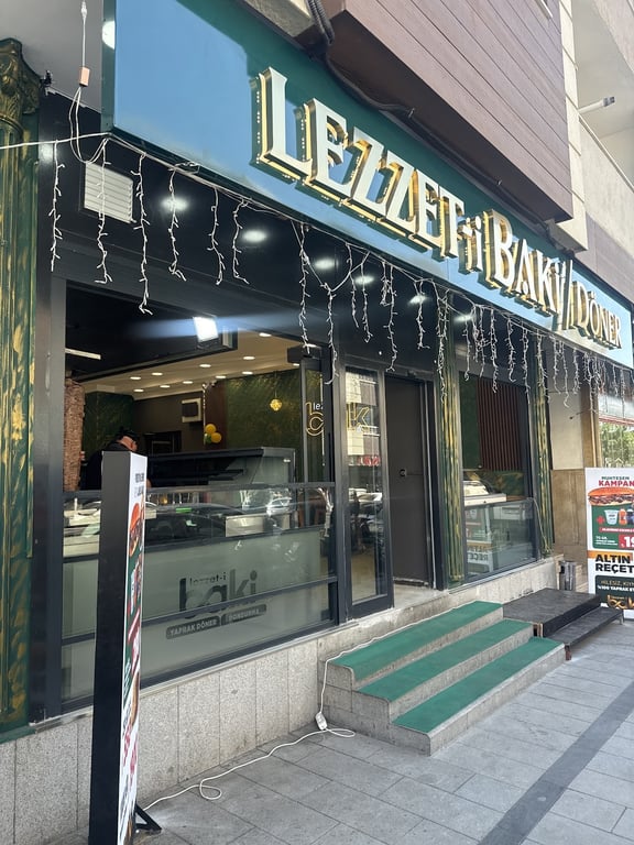 Lezzet-i Baki Döner