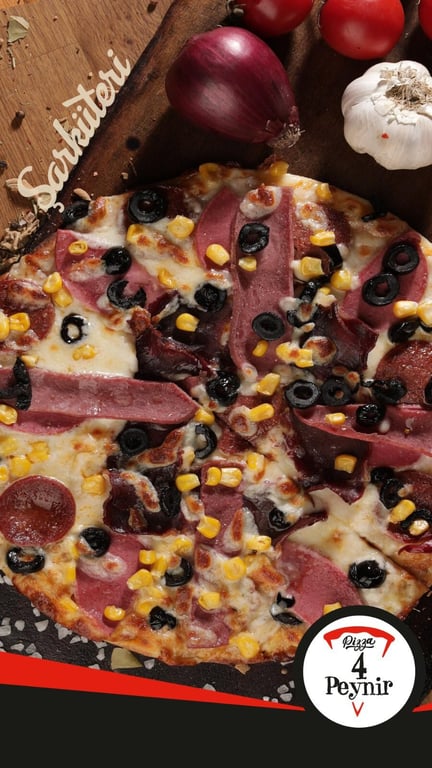 Pizza 4 Peynir