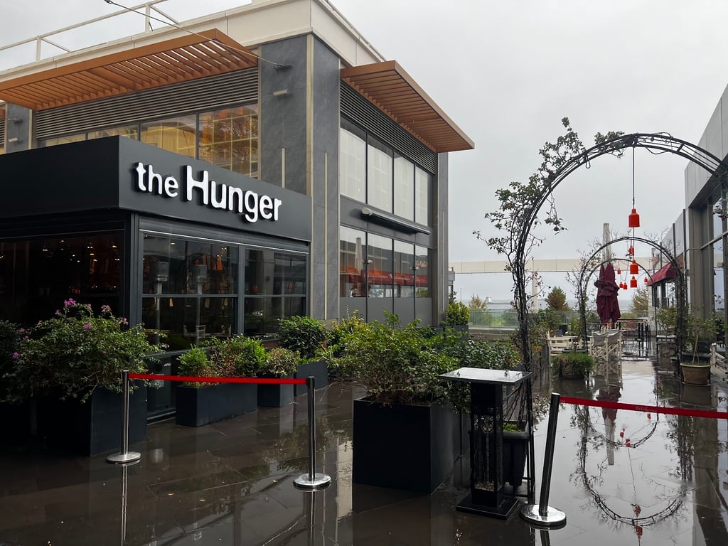 The Hunger İst Marina AVM