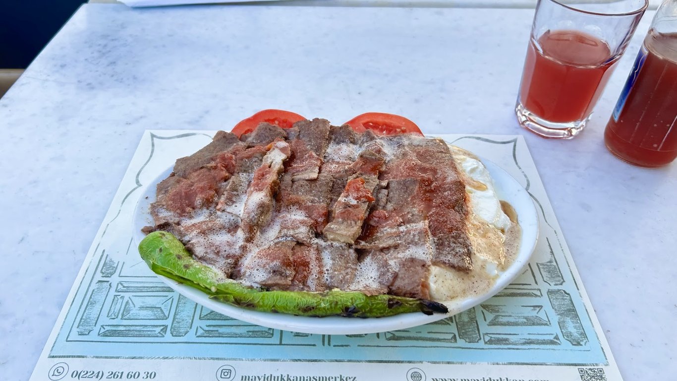 Mavi Dükkan Bursa Kebapçısı