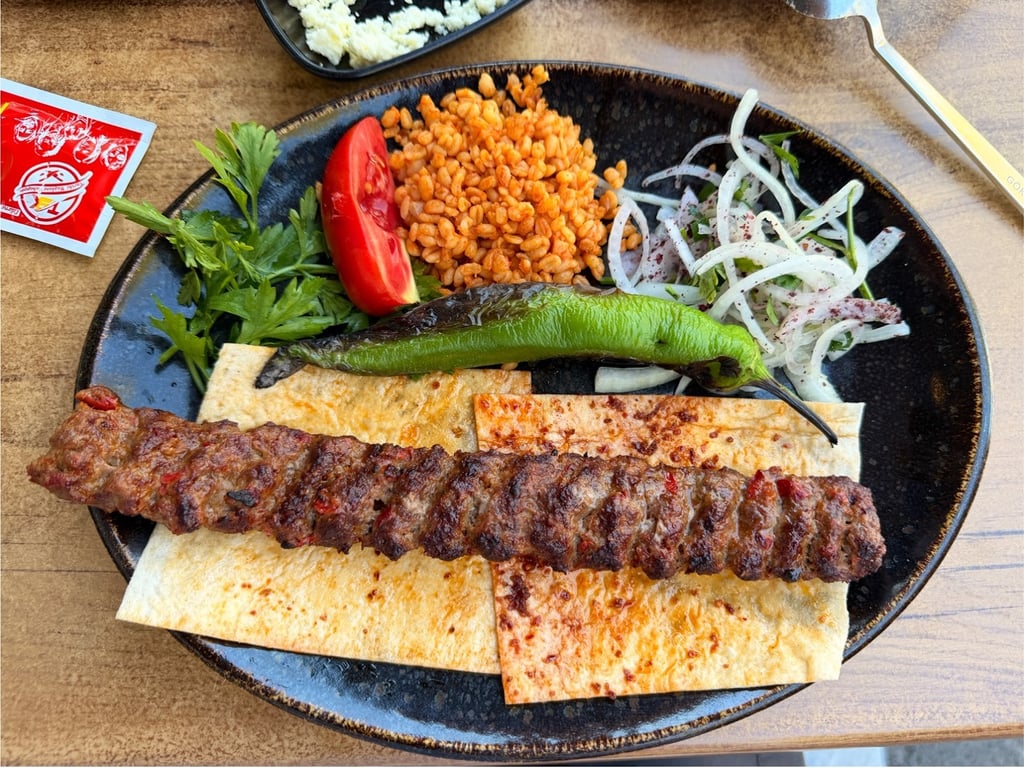 Tarihi Başkent Kebapçısı
