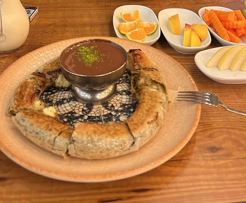 Künefe Katmer Sarayı