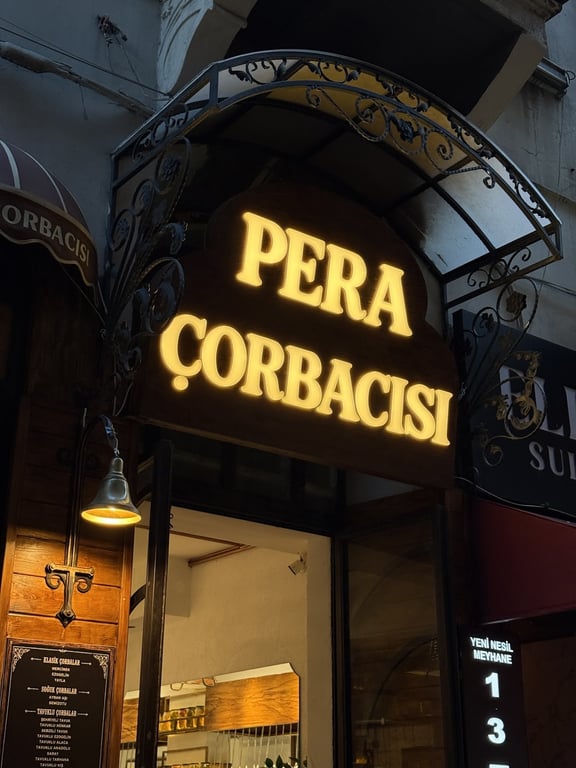 Pera Çorbacısı