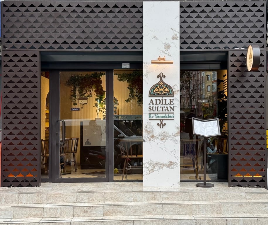 Adile Sultan Ev Yemekleri- Mecidiyeköy Restoranı (Ekspres)