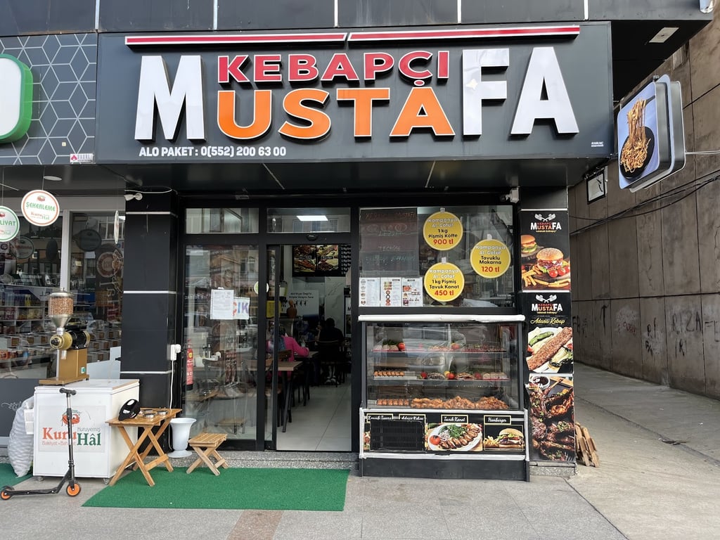 Kebapçı Mustafa Usta