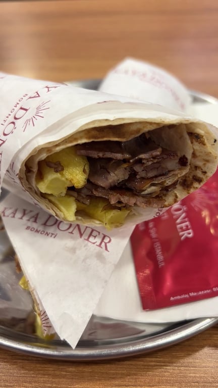 Kaya Döner Bomonti