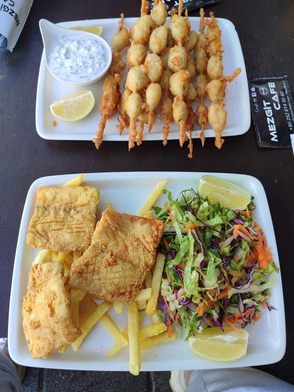 Fethiye Balık Ekmek - Mezgit Cafe