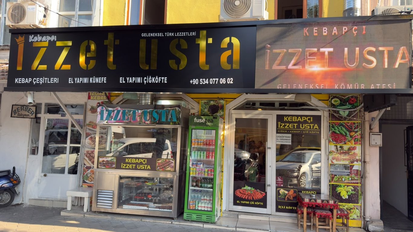 Kebapçı İzzet Usta Fethiye