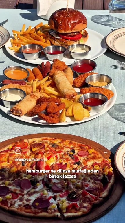 Maçka Restaurant Beach
