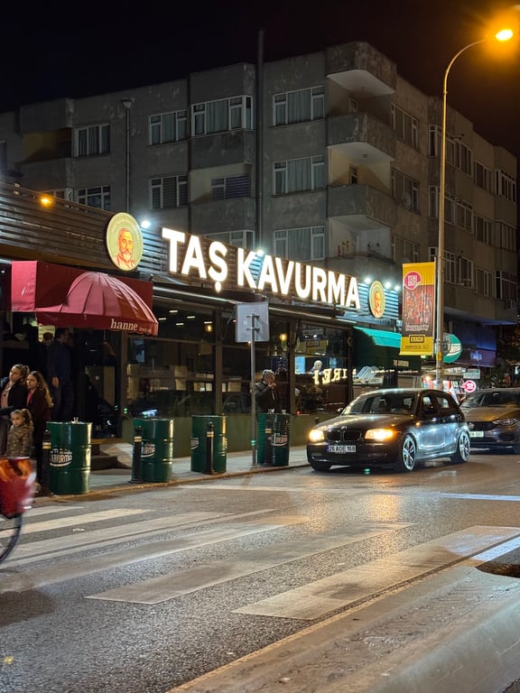 Taş Kavurma - Kartal