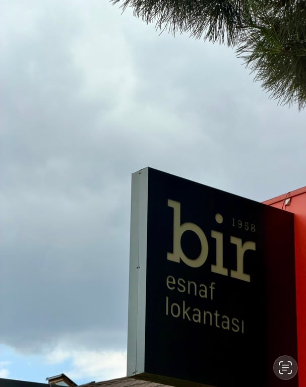 Bir Esnaf Lokantası 1958