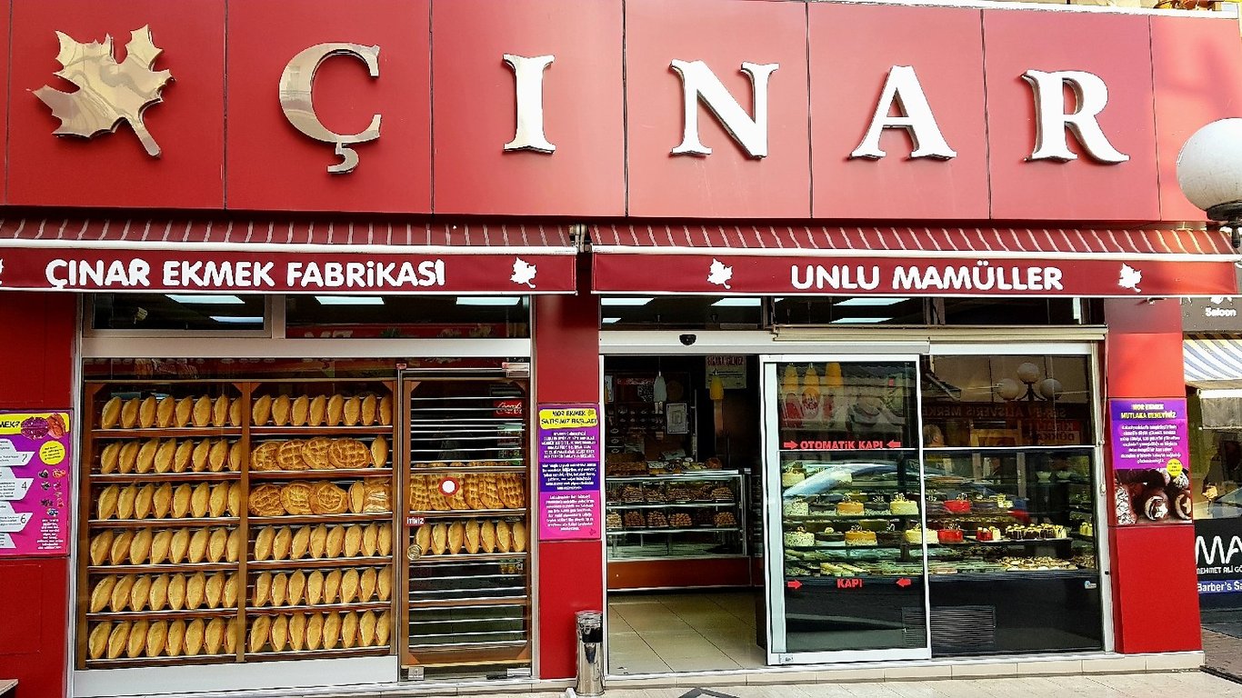 Çınar Ekmek Unlu Mamulleri — Foto 1