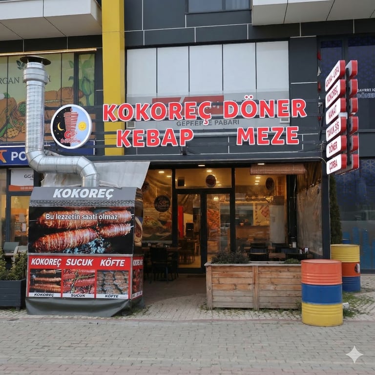 GECE GÜNDÜZ DÖNER'İM