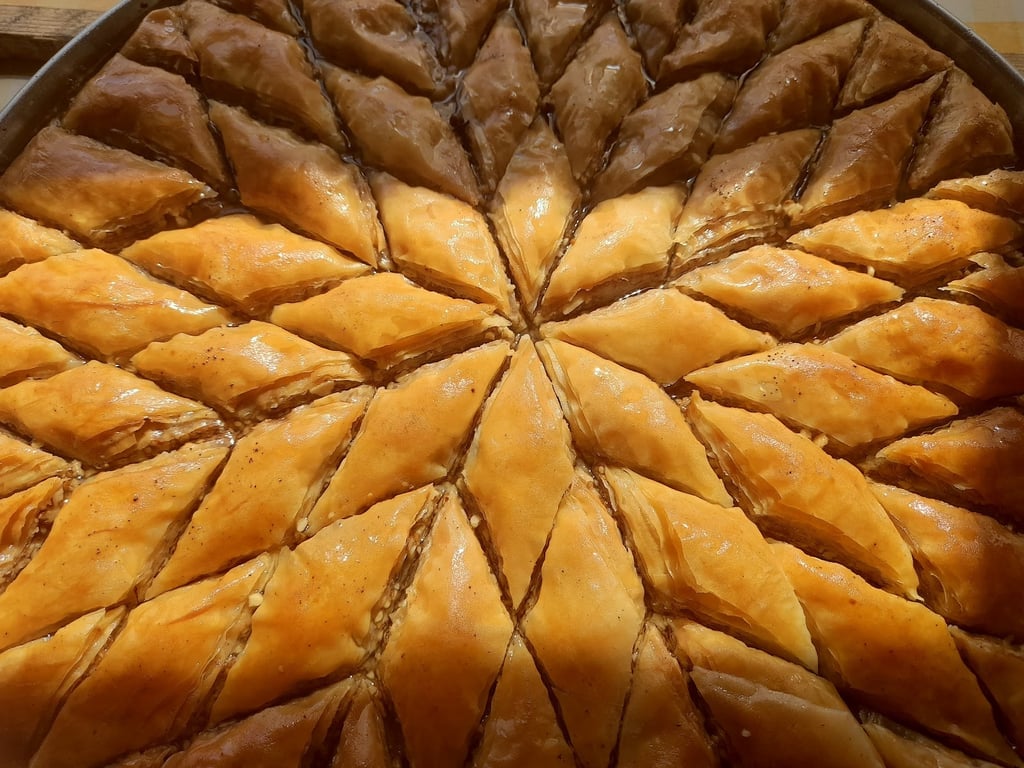 Böreği Su Su Böreği