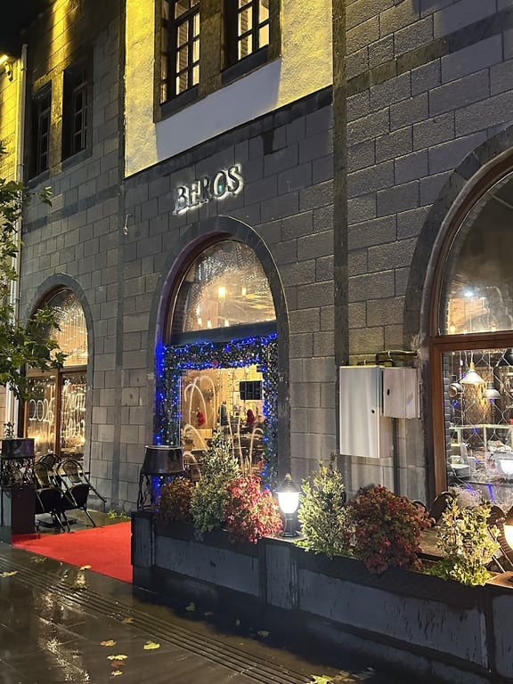 Beroş restaurant