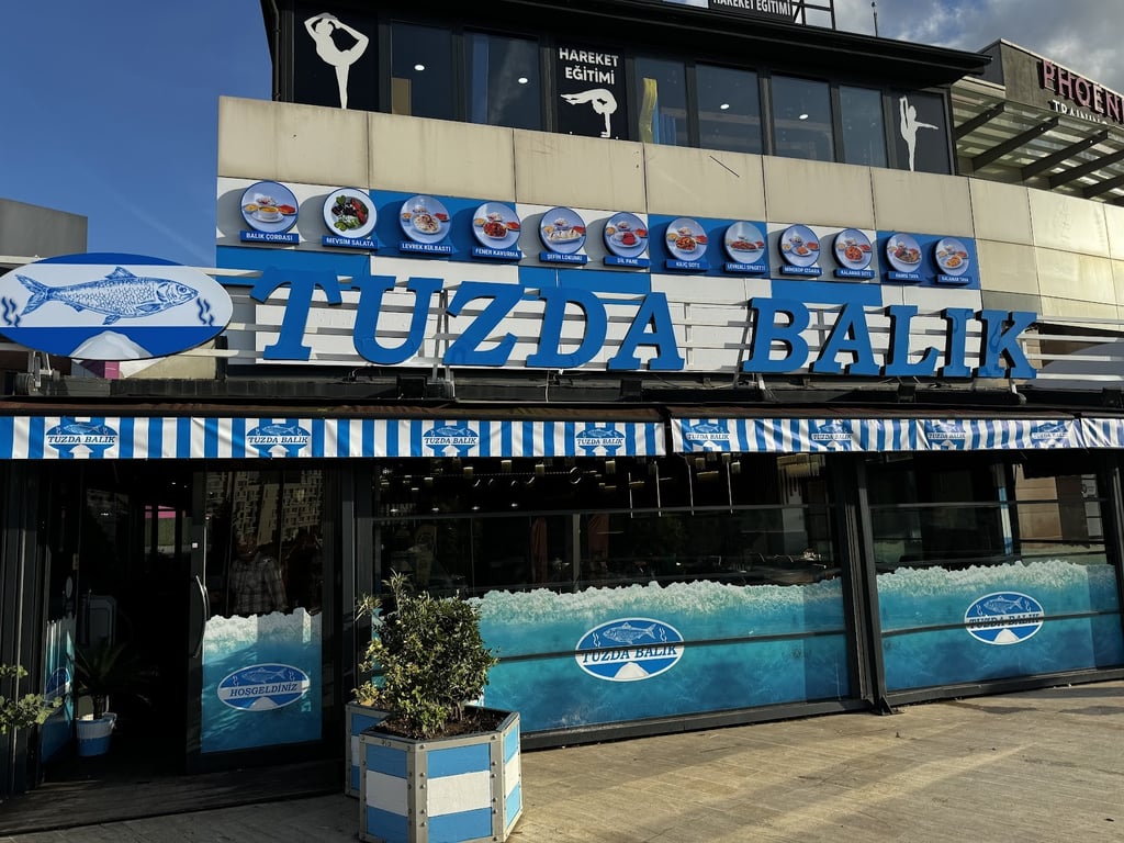 Tuzda Balık