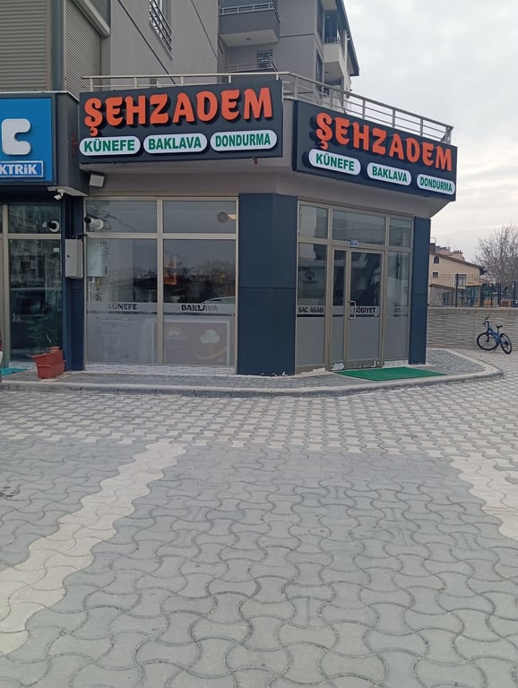 Şehzadem Künefe Tatlı Baklava Salonu