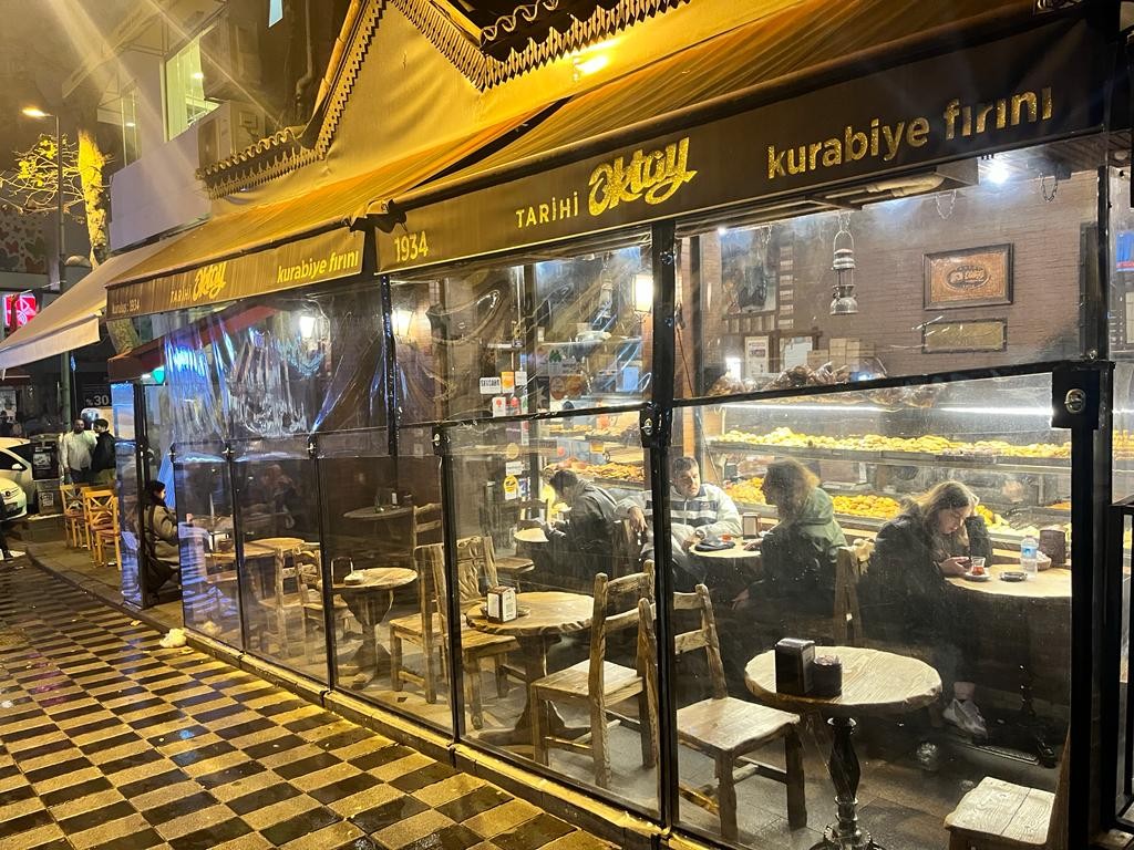 Tarihi Oktay Kurabiye Fırını