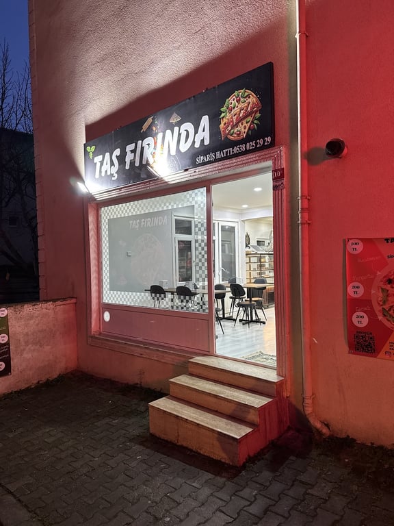 Taş Fırında Pizza