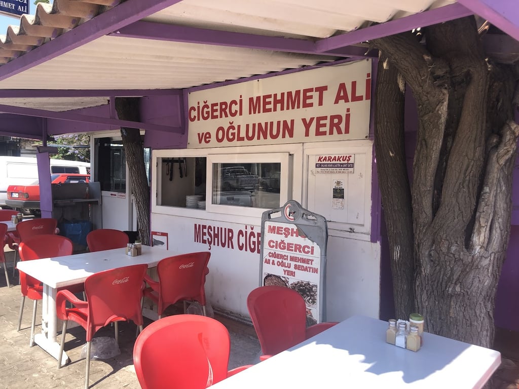 Ciğerci Mehmet Ali ve Oğlu Sedat'ın Yeri