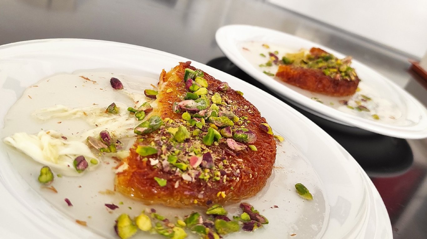 Hataylı Künefeci Bahtiyar Usta