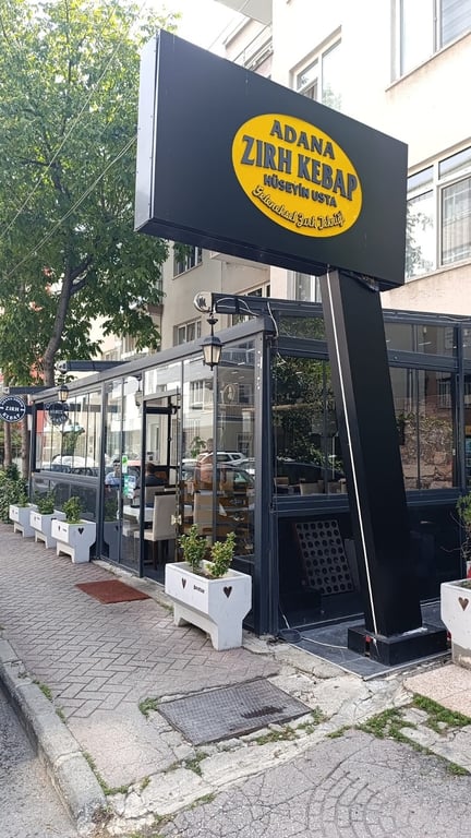 Adana Zırh Kebap Hüseyin Usta