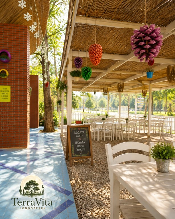TerraVita LongozPark Cafe & Restaurant ve Yaşam Alanı