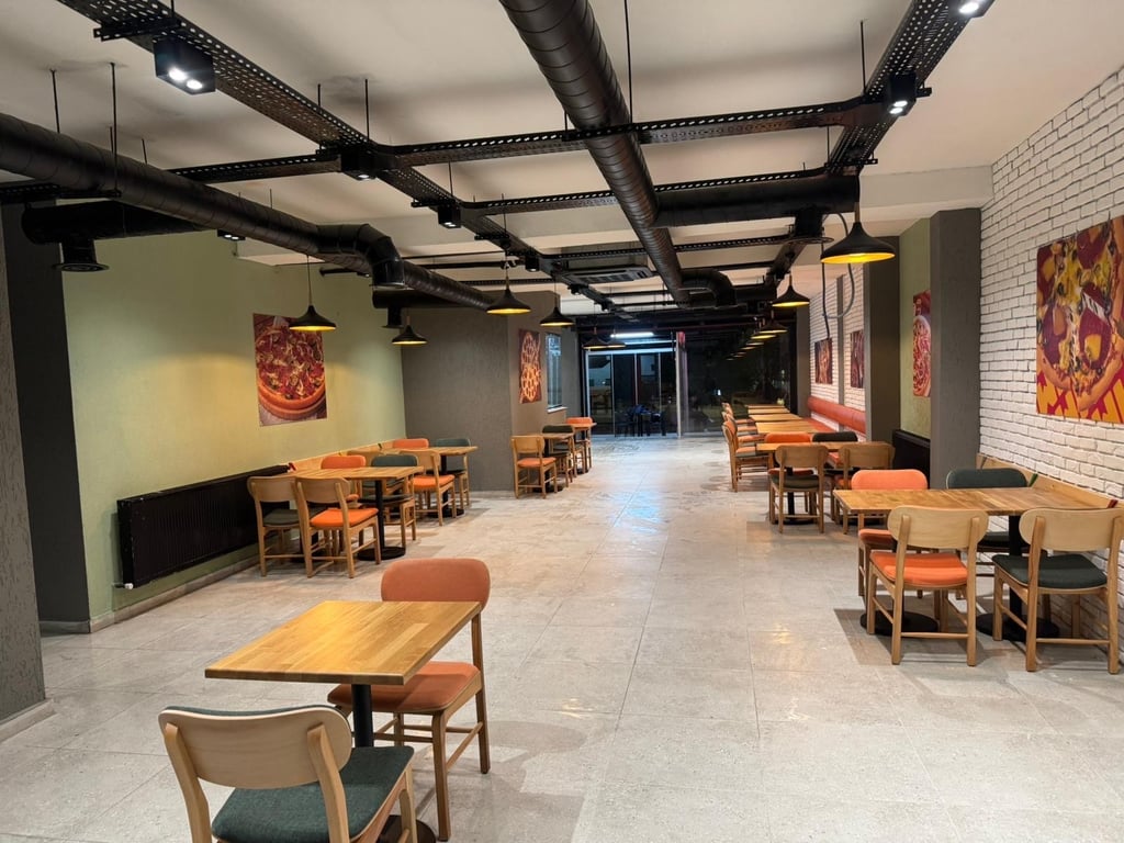 Terra Pizza - İzmit Topçular Şubesi