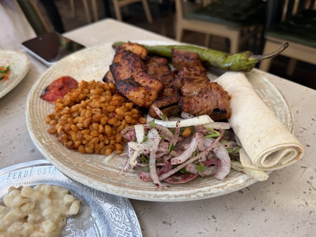 Konyalı Ferdi Usta Ortaköy