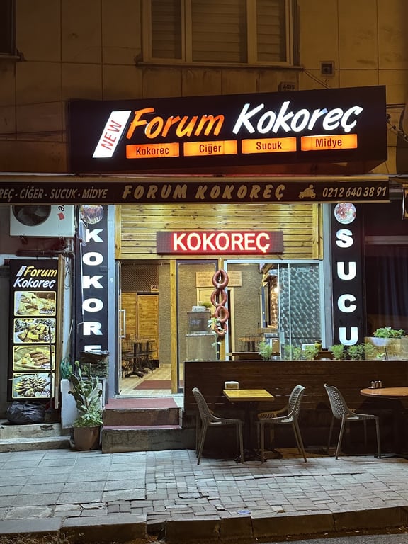 New Forum Kokoreç