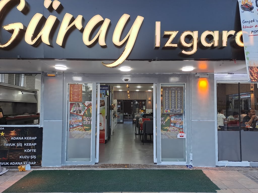 GÜRAY KEBAP & IZGARA
