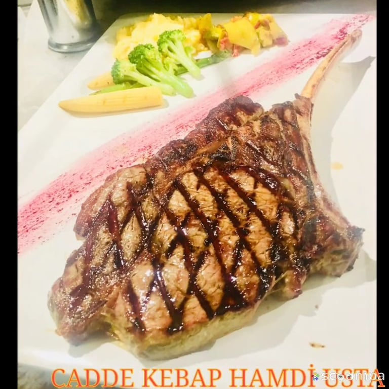 Cadde Kebap Hamdi Usta