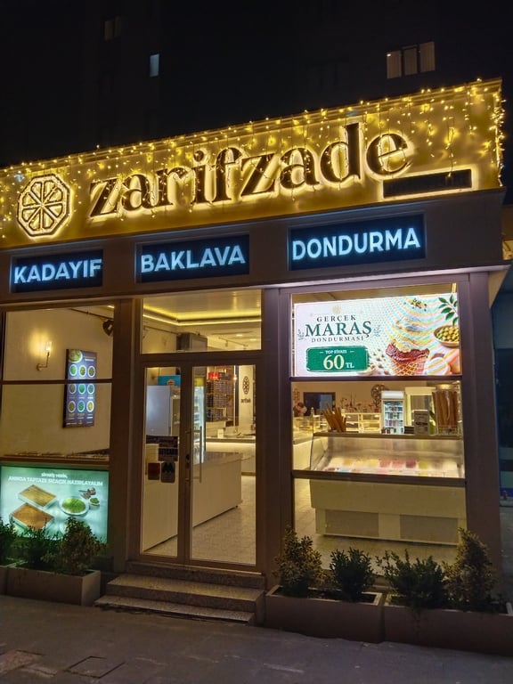 Zarifzade Baklava ve Kadayıf