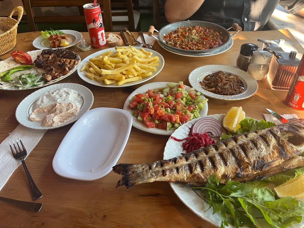 Dere Balık Lokantası (Alkolsüz)