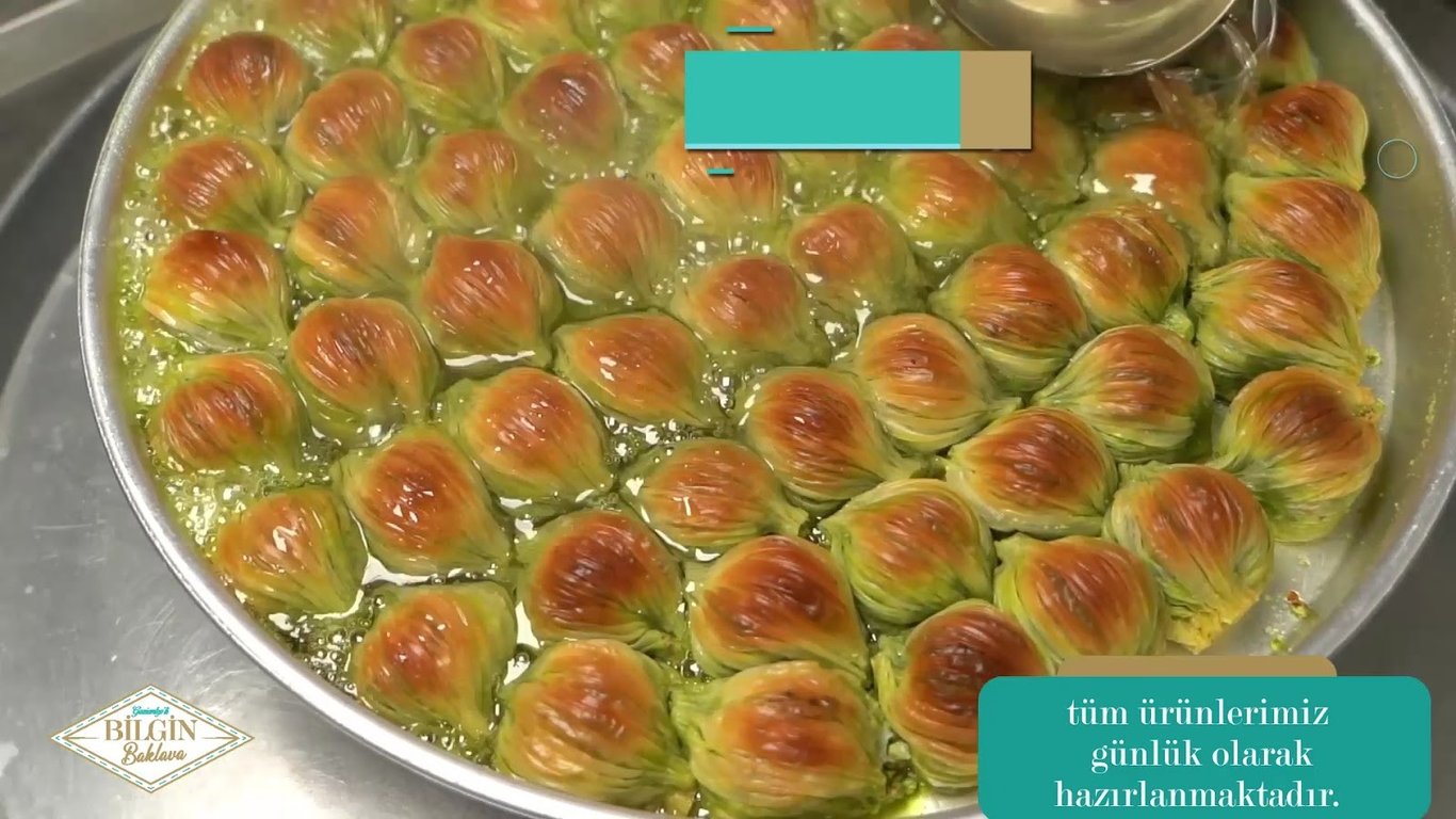 Bilgin Baklava Işıkkent Şube