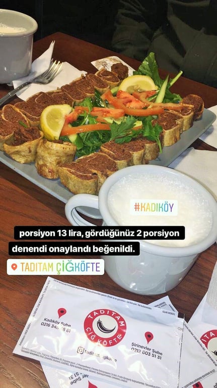 Tadıtam Çiğköfteci
