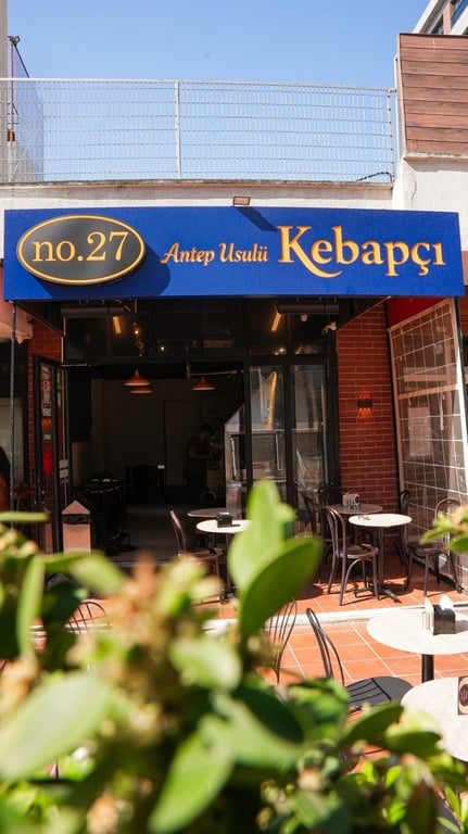 Antep Usulu Kebapçı no.27